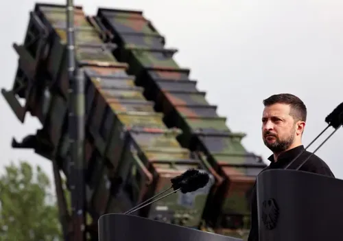 Zelensky pidió a Trump acelerar el envío de misiles Patriot ante el peligro de bombardeos rusos masivos sobre Kiev