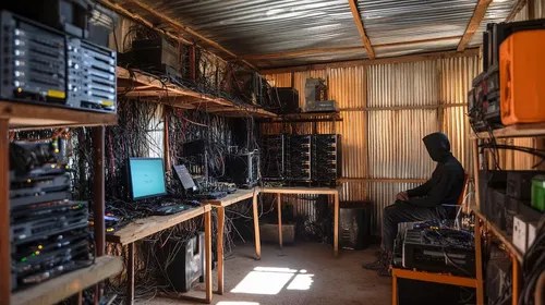 Funcionarios chavistas operan granjas de criptomonedas clandestinas en el corazón del sistema eléctrico de Venezuela