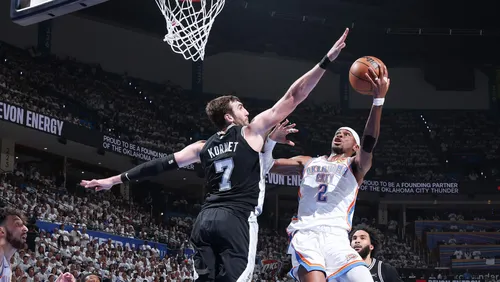 Los Thunder acarician las Finales de la NBA por segundo año consecutivo tras vencer a los Spurs
