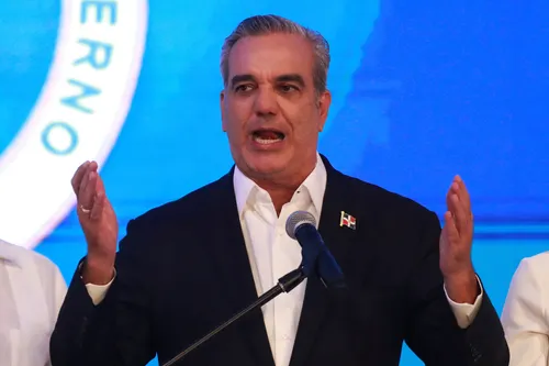 Luis Abinader: "La inversión en República Dominicana es segura, somos un oasis en la región"