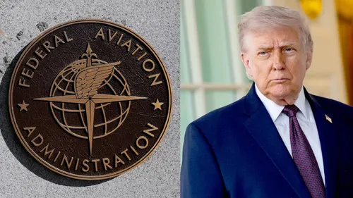 Procesan a empleado de la FAA por enviar amenazas de muerte a Donald Trump