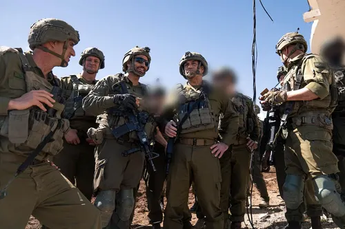 Israel confirma la eliminación de 2.000 terroristas de Hezbollah durante la ofensiva en el sur del Líbano