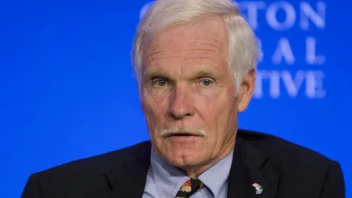 Fallece el fundador de CNN, Ted Turner, a los 87 años