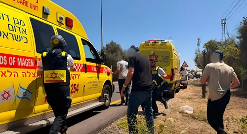 Un muerto y seis heridos tras un atentado terrorista múltiple en el centro de Israel