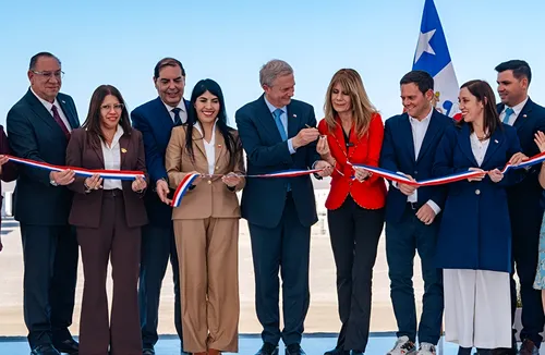 El Presidente José Antonio Kast inaugura en Tocopilla el primer complejo energético reconvertido de Chile