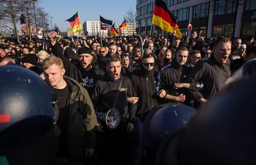 La violencia de extrema izquierda se dispara un 43% en Alemania y bate un récord histórico de criminalidad política