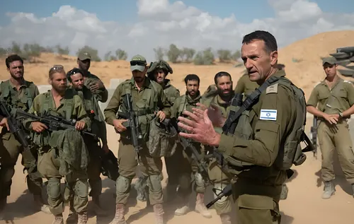 Fuerzas de Israel eliminan a siete operativos de Hezbolá en una ruta subterránea en el sur de Líbano