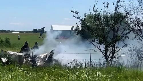 Tragedia en Missouri: se estrella una avioneta de paracaidismo y mueren sus 12 ocupantes