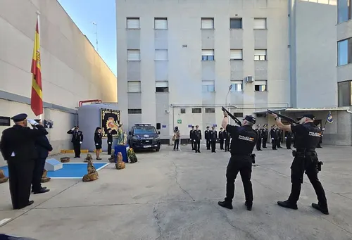 La Policía Nacional española conmemora el Día de las Víctimas del Terrorismo para honrar a sus 188 agentes caídos