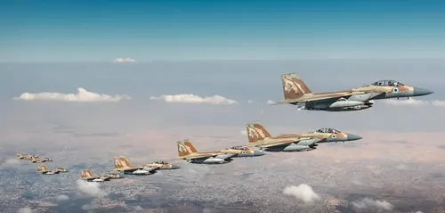 Fuerza Aérea de Israel elimina a dos terroristas del brazo armado de Hamás que participaron en la masacre del 7 de octubre