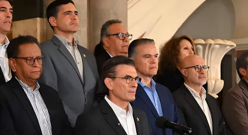 El presidente Rodrigo Paz decreta el estado de excepción para frenar las protestas