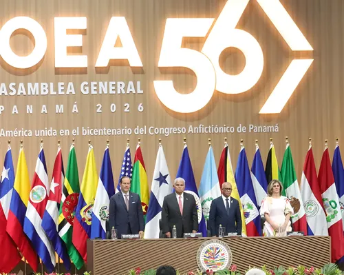 La 56ª Asamblea General de la OEA en Panamá reúne figuras clave para la defensa de la democracia y la seguridad en la región