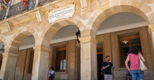 Seis detenidos del PSOE tras el registro de la Guardia Civil en el Ayuntamiento de Soria por organización criminal