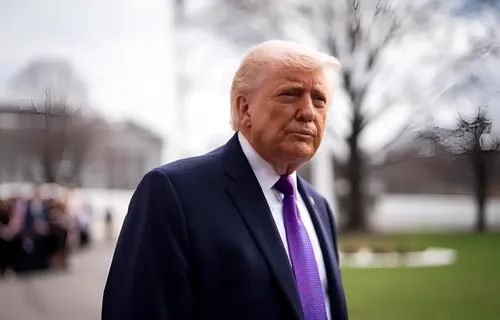 Trump suspende firma del pacto bipartidista de vivienda para exigir la aprobación de la ley "SAVE America Act"