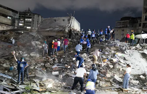 La ONU maneja estimaciones de hasta 50.000 desaparecidos tras el devastador doblete sísmico en Venezuela