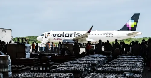 Tercer avión salvadoreño llega a Venezuela con rescatistas y un cuarto vuelo ya se encuentra en camino