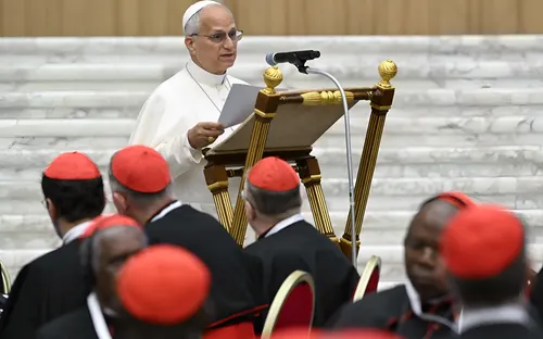 El papa León XIV insta a la comunidad internacional a volcar su ayuda con Venezuela tras los sismos