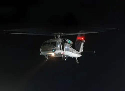 Se estrella un helicóptero de la petrolera Aramco en Arabia Saudí y mueren las 14 personas que iban a bordo