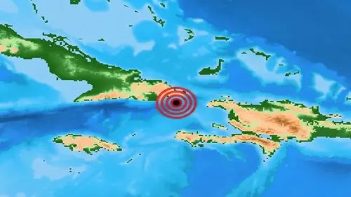 Cuba registra un nuevo sismo perceptible de magnitud 3.9 en Guantánamo