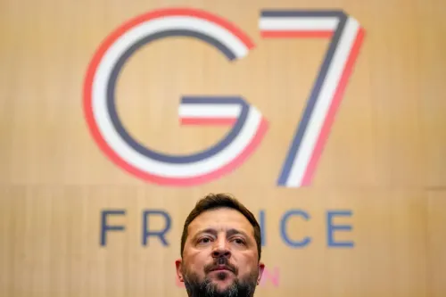 Ucrania producirá bajo licencia misiles del G7 para repeler la agresión rusa