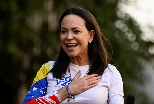 María Corina Machado insta a los colombianos a votar con “plena consciencia”