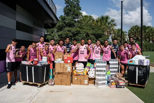 El Inter Miami CF habilita sus estadios como centros de acopio para enviar ayuda humanitaria a Venezuela