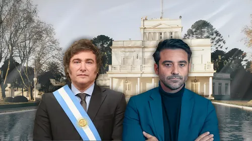 Encuentro en Olivos: Javier Milei recibió a Javier Negre y respaldó su rol en la Batalla Cultural