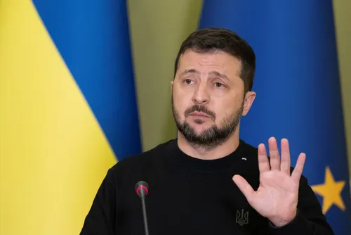Volodimir Zelensky anunció una operación de influencia de 40 días para obligar a Rusia a negociar la paz