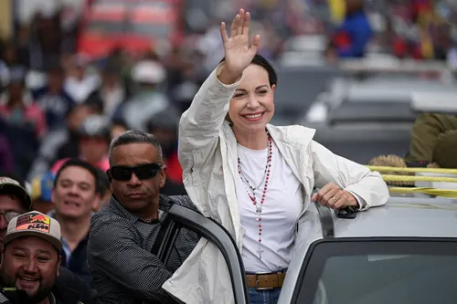 María Corina Machado asegura que Venezuela entró en la fase “final y definitiva” hacia su libertad