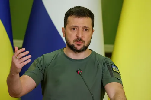 Zelensky asegura que la guerra en Ucrania entró en un punto de inflexión y que la maquinaria de Putin pierde la iniciativa