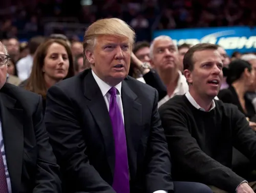 El Servicio Secreto blinda el Madison Square Garden ante la llegada de Trump para las Finales de la NBA