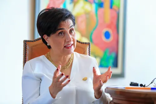 Renuncia la canciller Gabriela Sommerfeld y Daniel Noboa designa a Roberto Kury al frente de la diplomacia de Ecuador