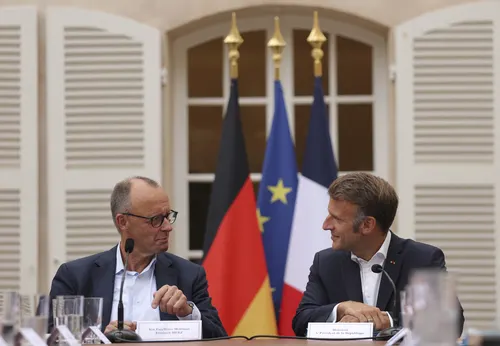 Alemania y Francia rompen su alianza militar y cancelan el multimillonario proyecto del avión de combate europeo
