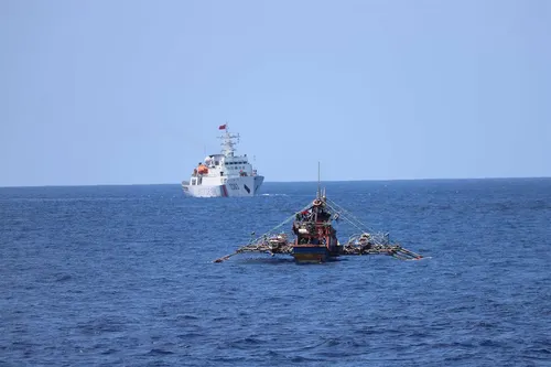 Taiwán denuncia un grave acoso naval de China contra buques mercantes en el Estrecho