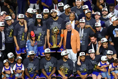Los New York Knicks se consagraron campeones de la NBA tras 50 años de sequía
