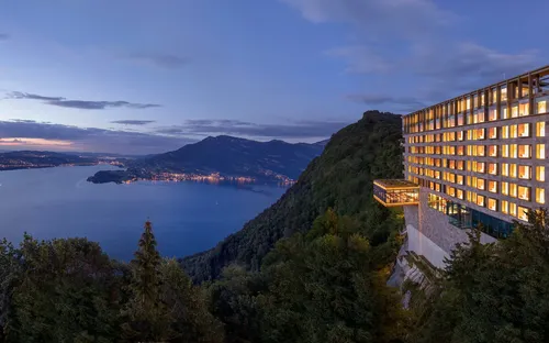 Suiza blinda la fortaleza de Bürgenstock para la firma del pacto entre EE.UU. y el régimen Irán