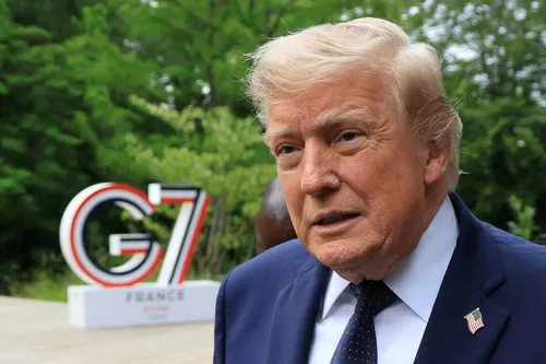 Trump condiciona el pacto con Irán y advierte que reanudará los bombardeos ante cualquier provocación
