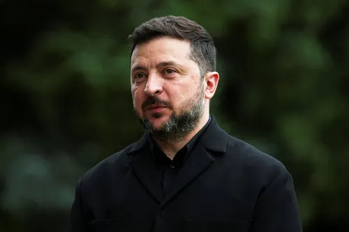 Volodímir Zelensky justifica el masivo ataque con drones a Moscú: “Si arde Ucrania va a arder Moscú”