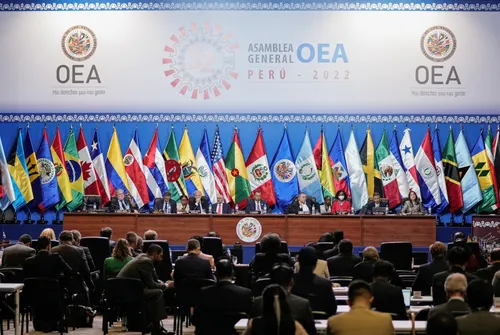 Crisis en la OEA: Inicia la Asamblea en Panamá bajo máxima tensión entre EE.UU. y Ramdin