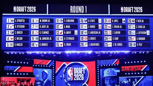 La NBA redefine su estructura financiera con contratos récord para los novatos del Draft 2026
