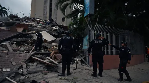 Estados Unidos despliega una masiva asistencia humanitaria  ante el devastador terremoto en Venezuela