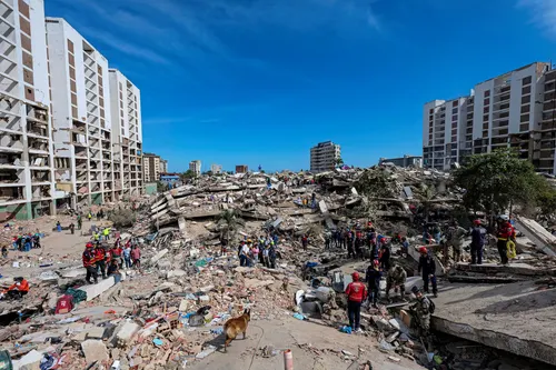 Estados Unidos aumenta a más de 300 millones de dólares la ayuda directa por los terremotos en Venezuela