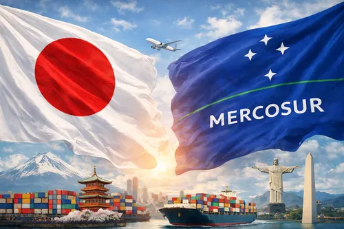 El Mercosur da un giro hacia Asia e inicia negociaciones de libre comercio con Japón