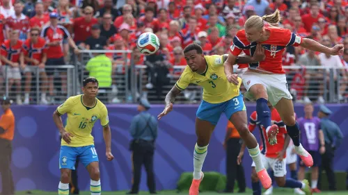 Fracaso histórico: la prensa de Brasil destroza a la selección tras la eliminación ante la Noruega de Haaland