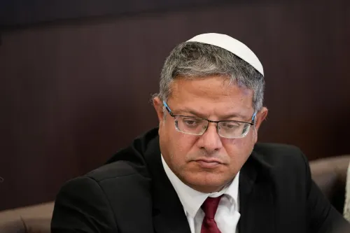 Itamar Ben Gvir rechaza el pacto de desarme de Hamás y exige la derrota total del terrorismo en Gaza