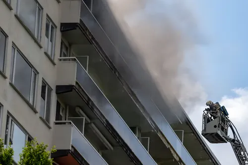 Incendio en un edificio residencial de Amberes, Bélgica deja al menos seis muertos