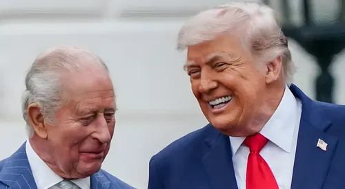 El rey Carlos III felicita a Donald Trump por los 250 años de la Independencia de los Estados Unidos