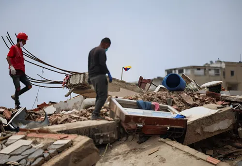 Cifra de víctimas por el doble terremoto en Venezuela asciende a 2.954 fallecidos y 16.592 heridos