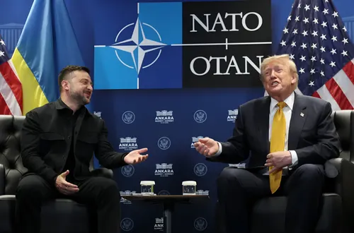 Trump otorga licencias a Ucrania para fabricar misiles Patriot y avala la presión militar contra Rusia
