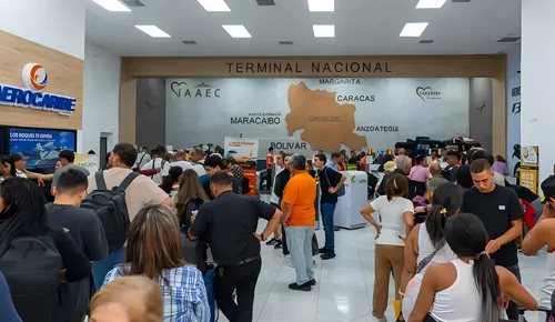 Habilitan cinco aeropuertos regionales para rescatar la conectividad internacional en Venezuela